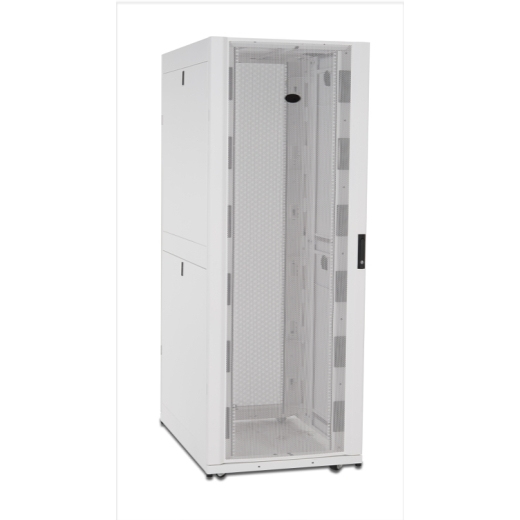 APC NetShelter SX, Server Rack Enclosure, 48U, White, 2258H x – image 3