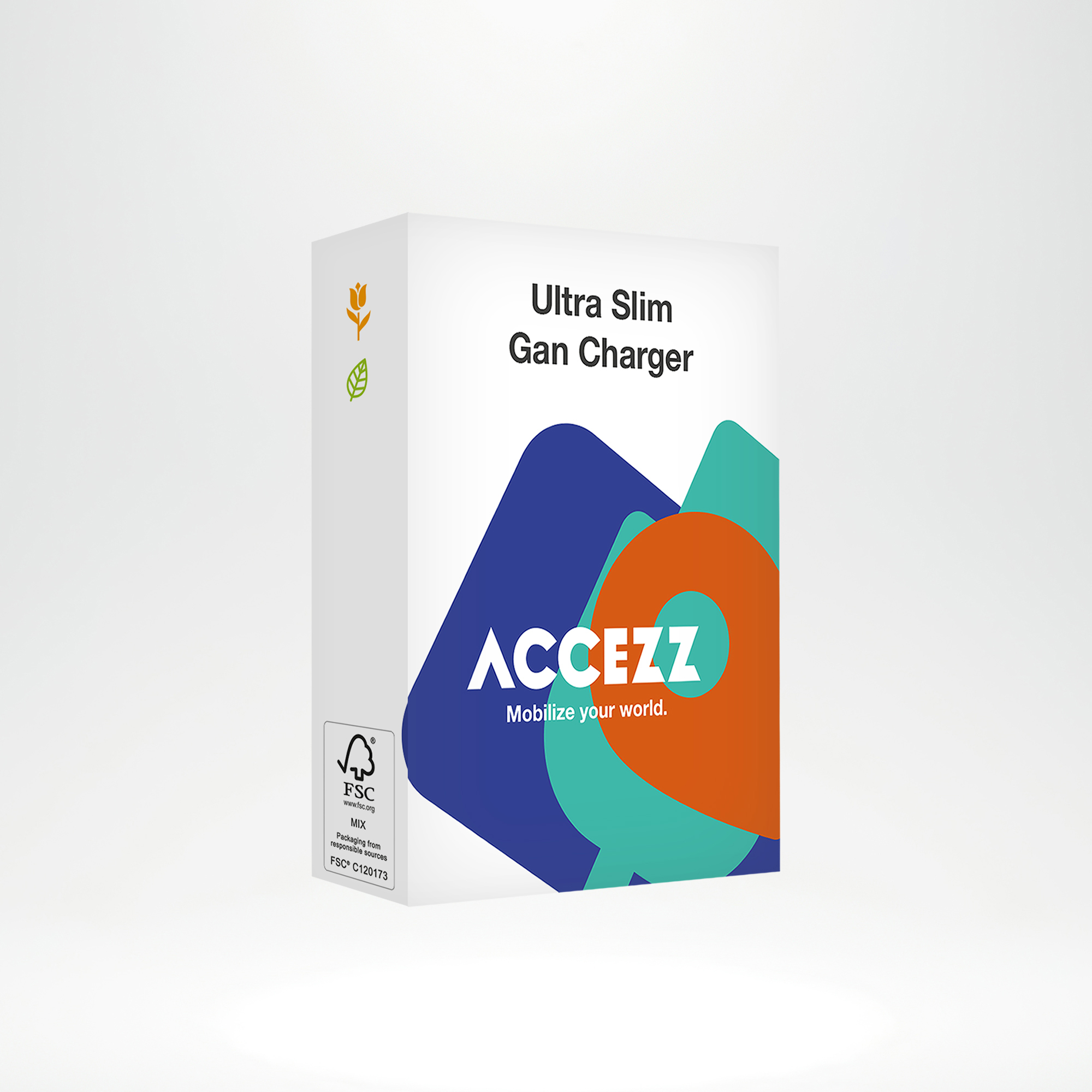 Accezz SH00091791 mobile device charger Universal Black AC Fast charging Indoor – image 2
