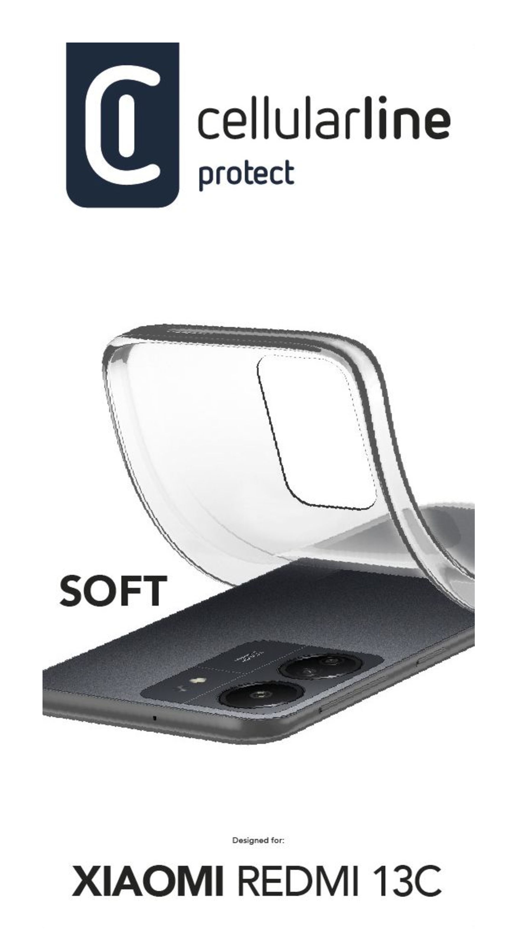 Cellularline Soft - Redmi 13C – image 3