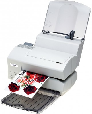 Epson TM-C100 (022): USB, PS, ECW, ASF type, 4-colour – image 8