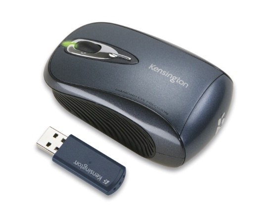 Kensington Si650m Wireless Notebook Optical Mouse