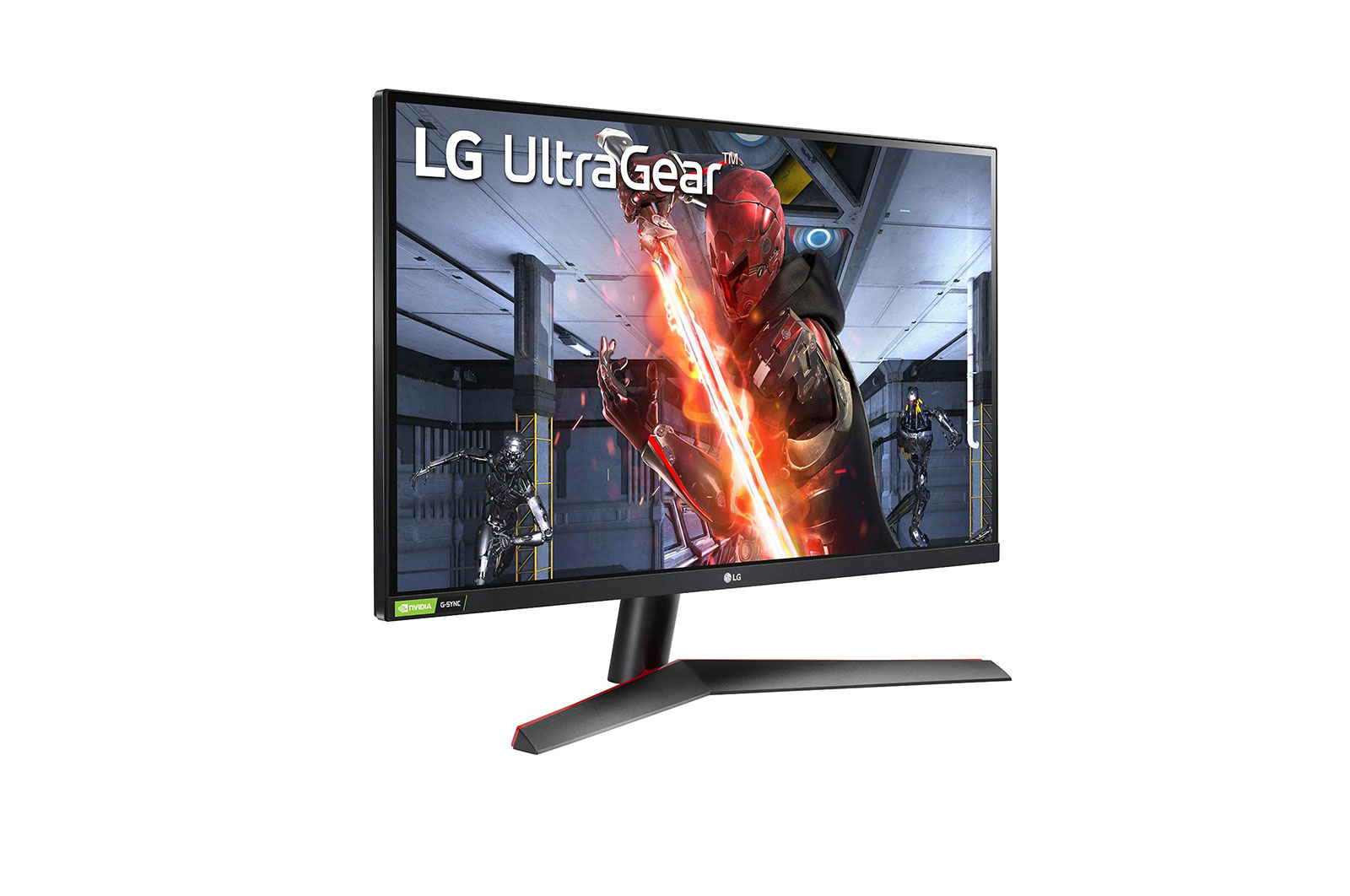 LG 27GN800-B computer monitor – image 4