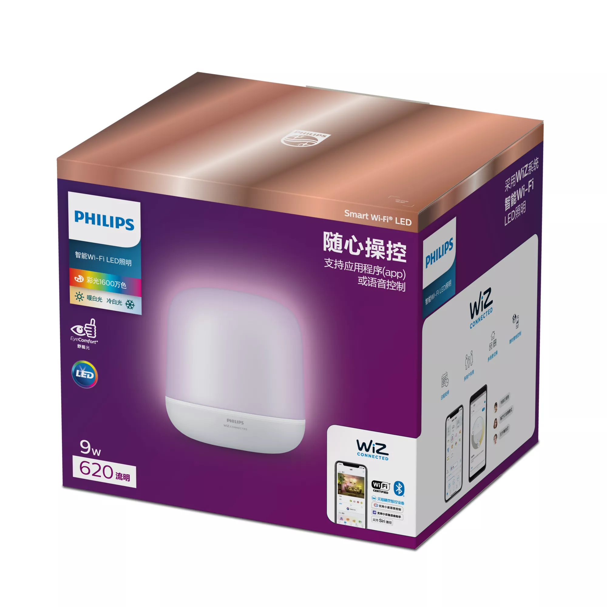 Philips by Signify Philips 6922341923647 smart lighting Smart wall light Wi-Fi/Bluetooth – image 2