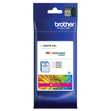 Brother LC3037M ink cartridge 1 pc(s) Original Extra (Super) High Yield Magenta – image 5