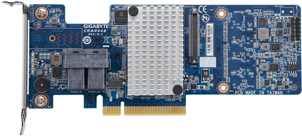 GIGABYTE CRA4448 interface cards/adapter Internal Mini-SAS – image 2