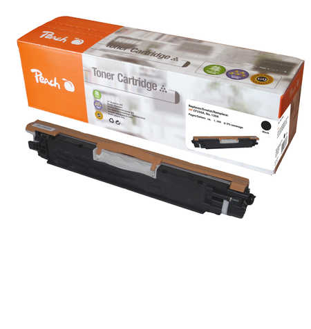Peach 111735 toner cartridge 1 pc(s) Black