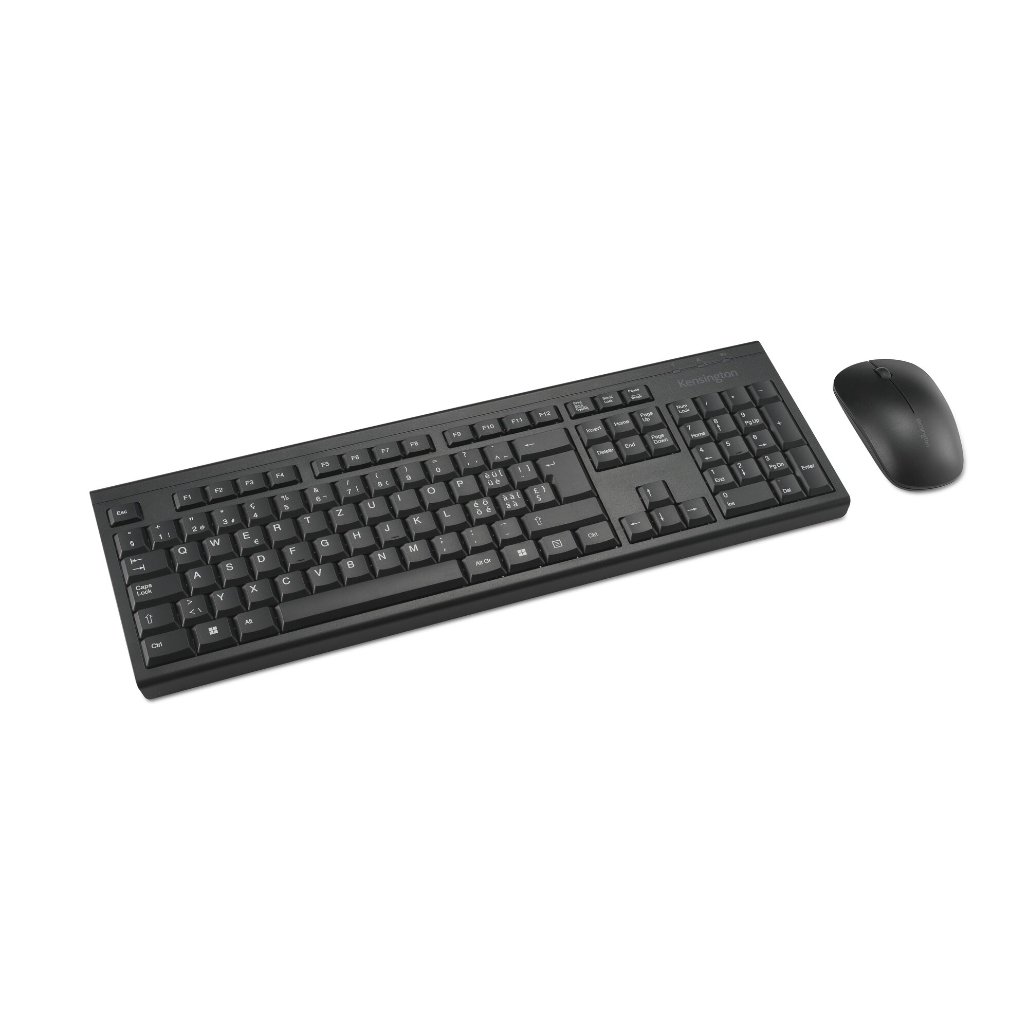 Kensington Set da scrivania wireless KM150 EQ