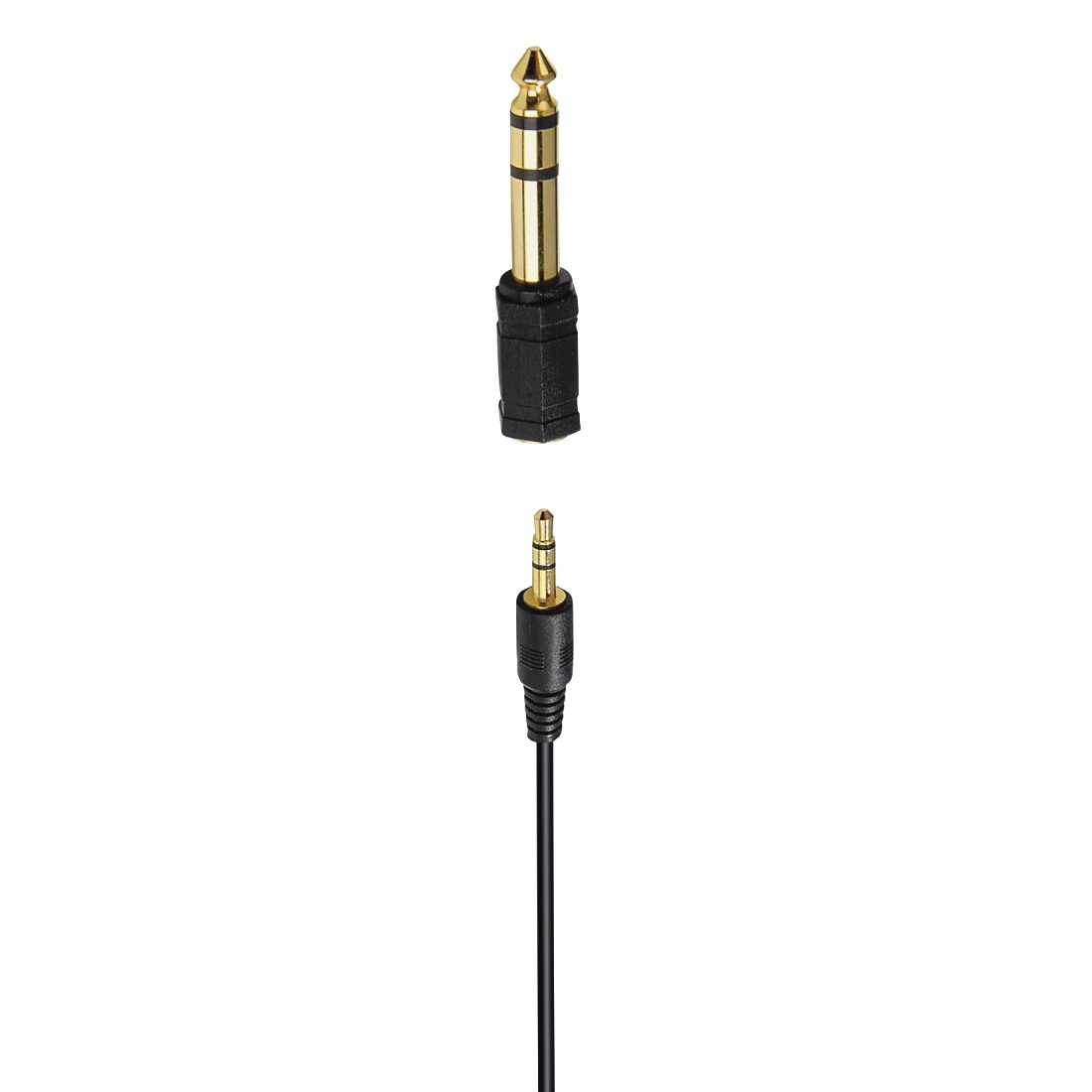 Hama Shell Headphones Wired Head-band Music Black – image 3