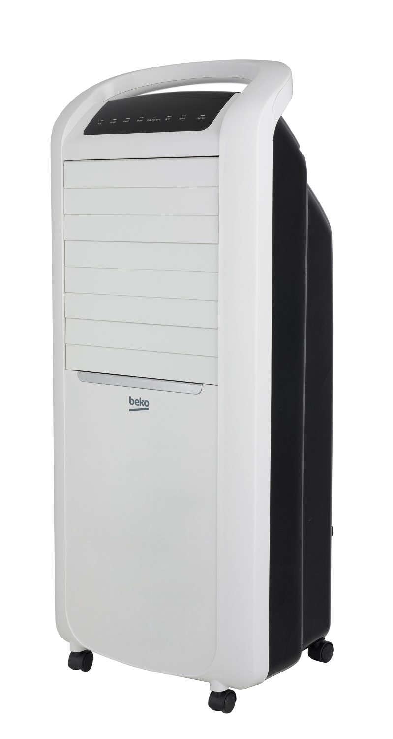 Beko EFE7030W household fan Black, White – image 3