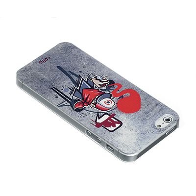 Celly GRBIP503 mobile phone case Cover Silver – image 2
