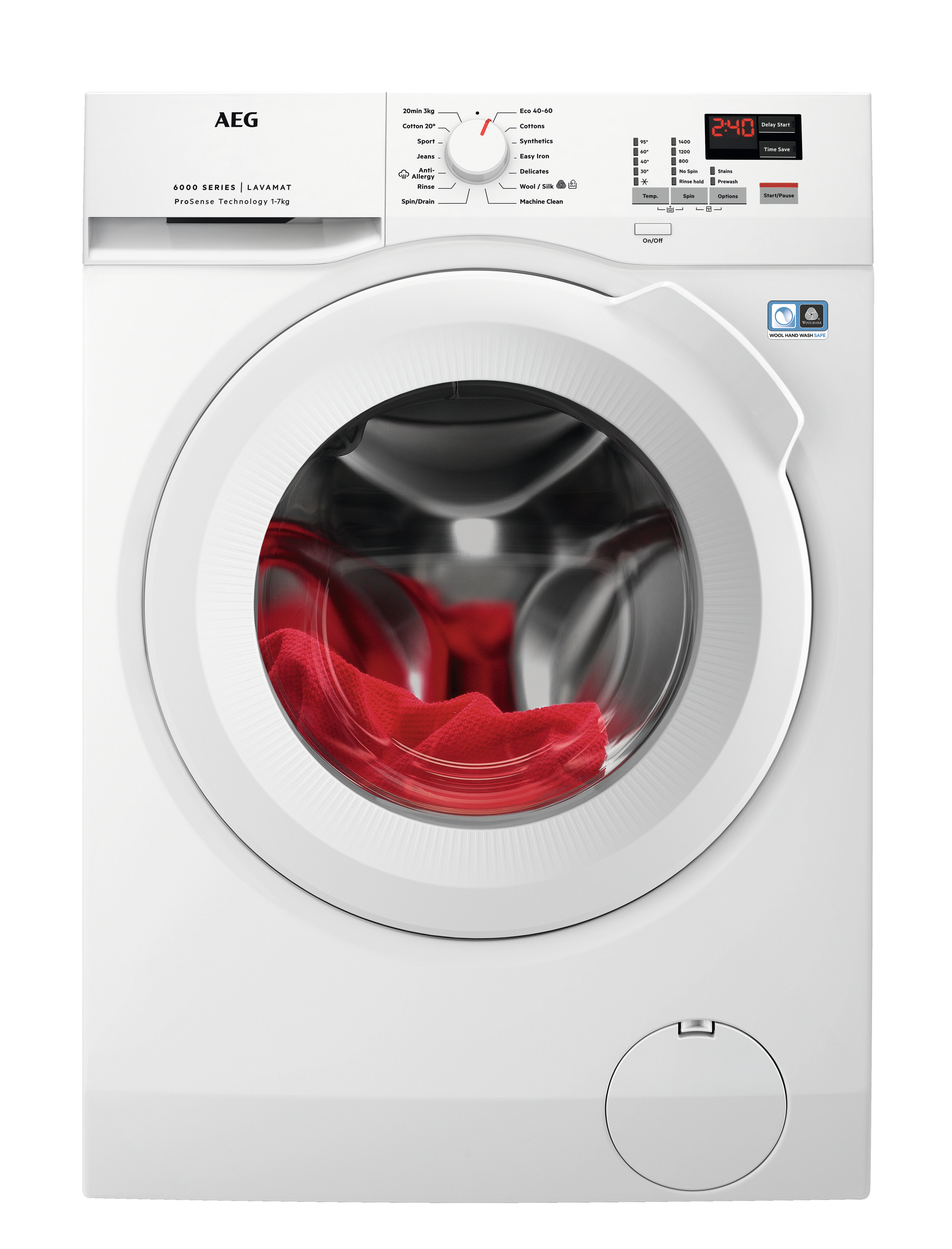 AEG L6FBK741P — vue 1 sur 8