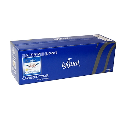 iggual PSI43865721 toner cartridge 1 pc(s) Yellow