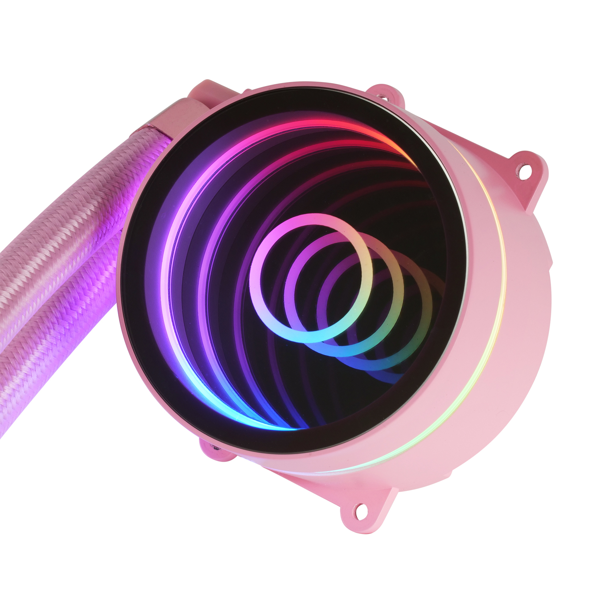 Mars Gaming ML-ONE120 Pink Liquid CPU Cooler TDP – image 4