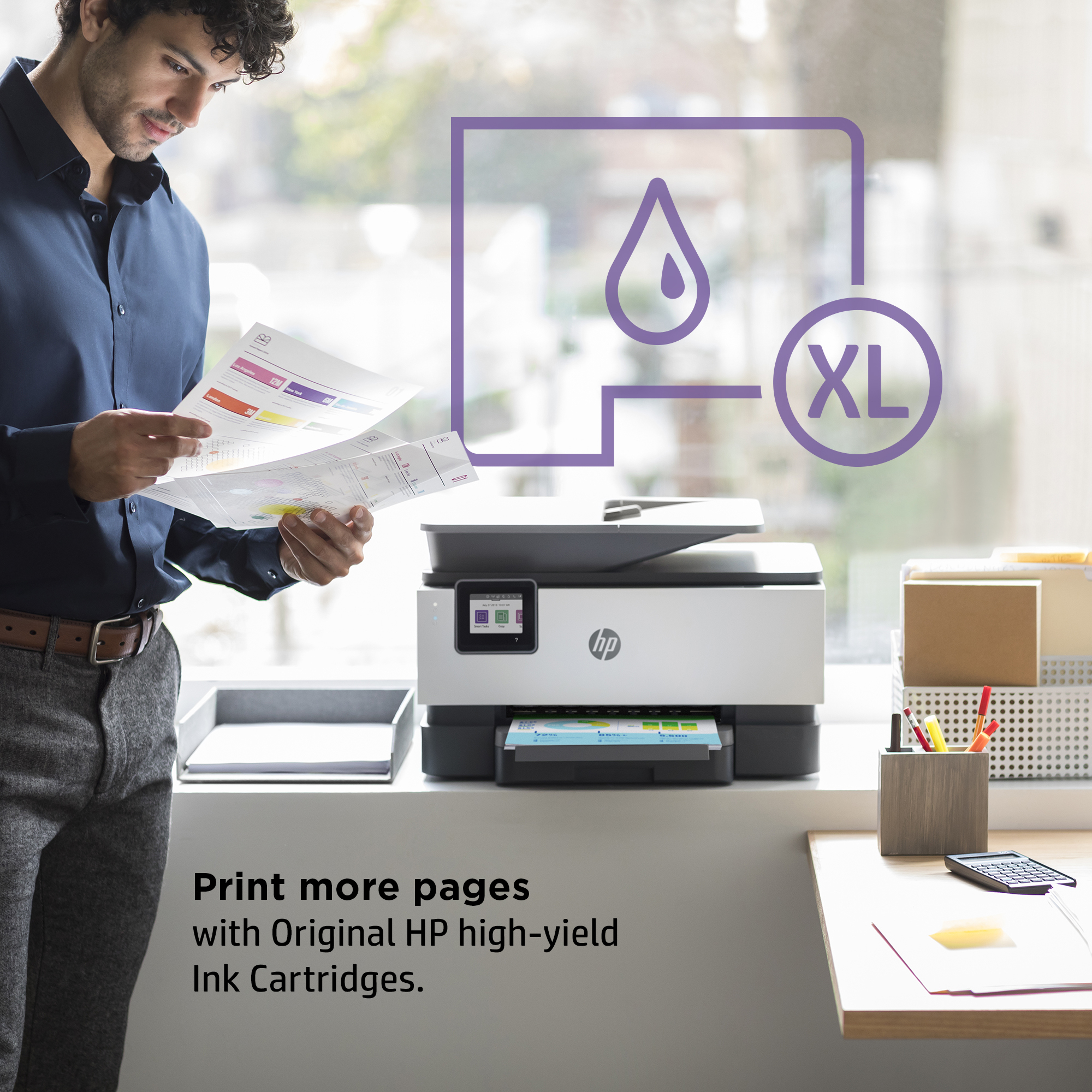 HP OfficeJet Pro 9010e All-in-One Prntr – image 6