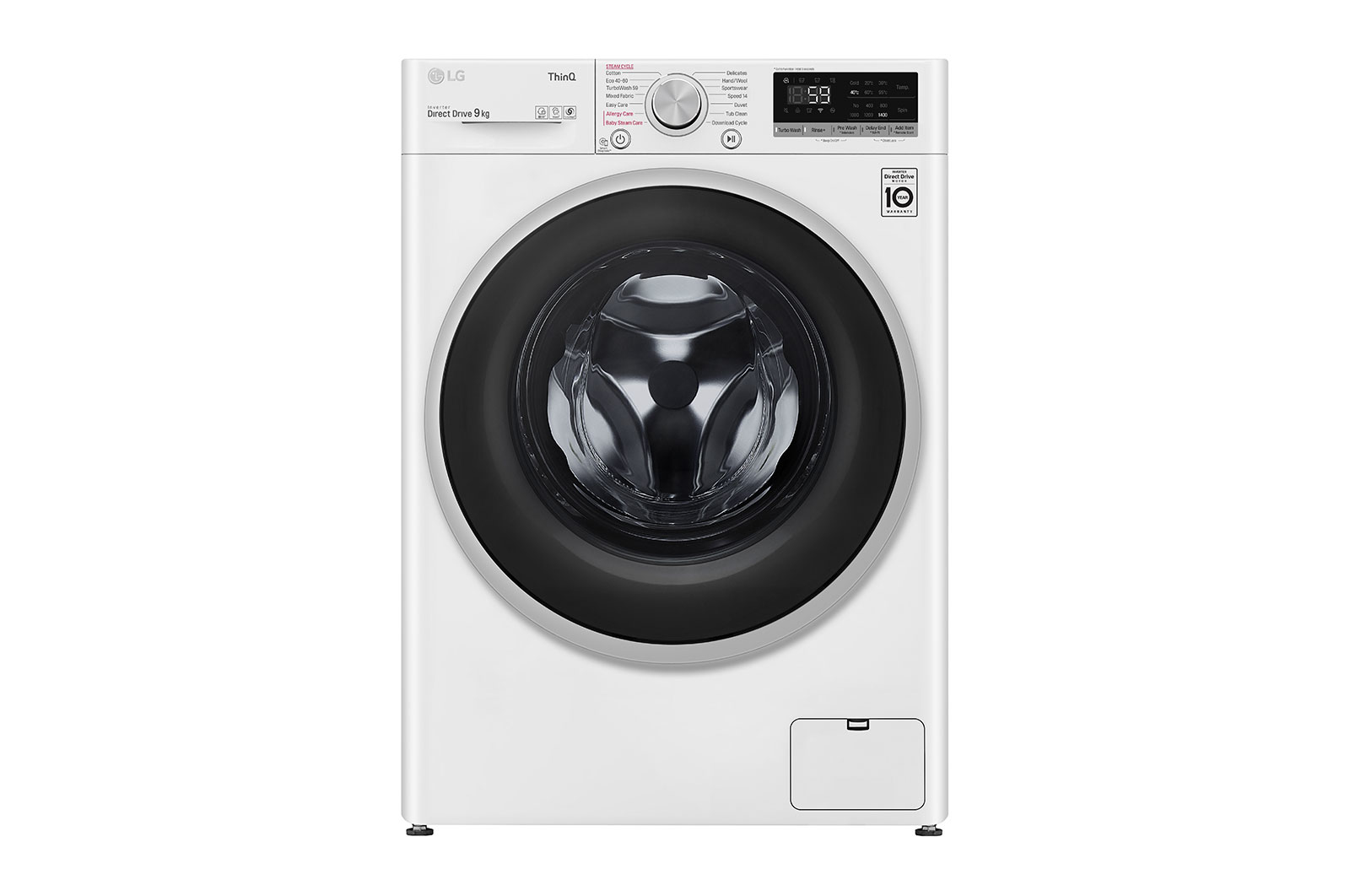 LG F4WV509S1 washing machine Front-load