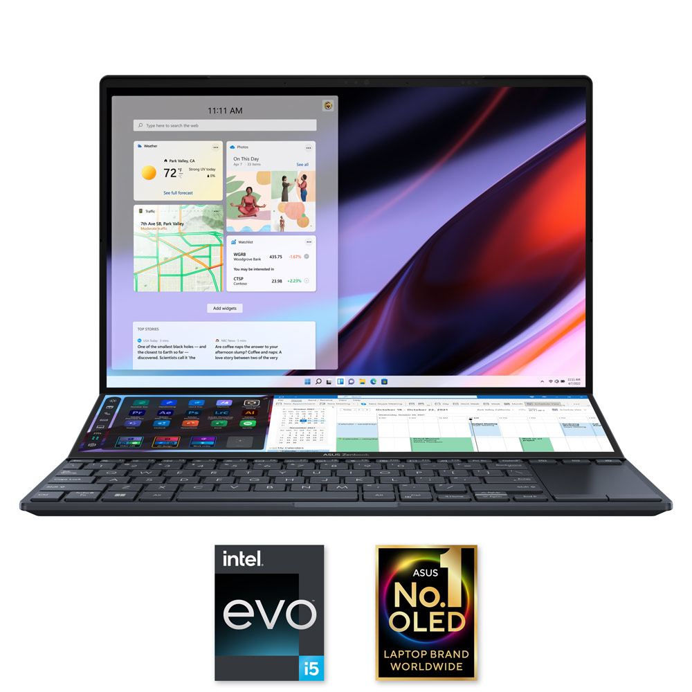 ASUS Zenbook Pro 14 Duo OLED UX8402ZA-M3073W laptop Intel® Core™ i5 i5-12500H