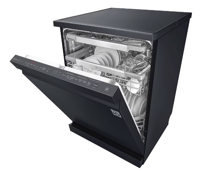 LG DFB325HM dishwasher Semi built-in 14 place settings – image 3