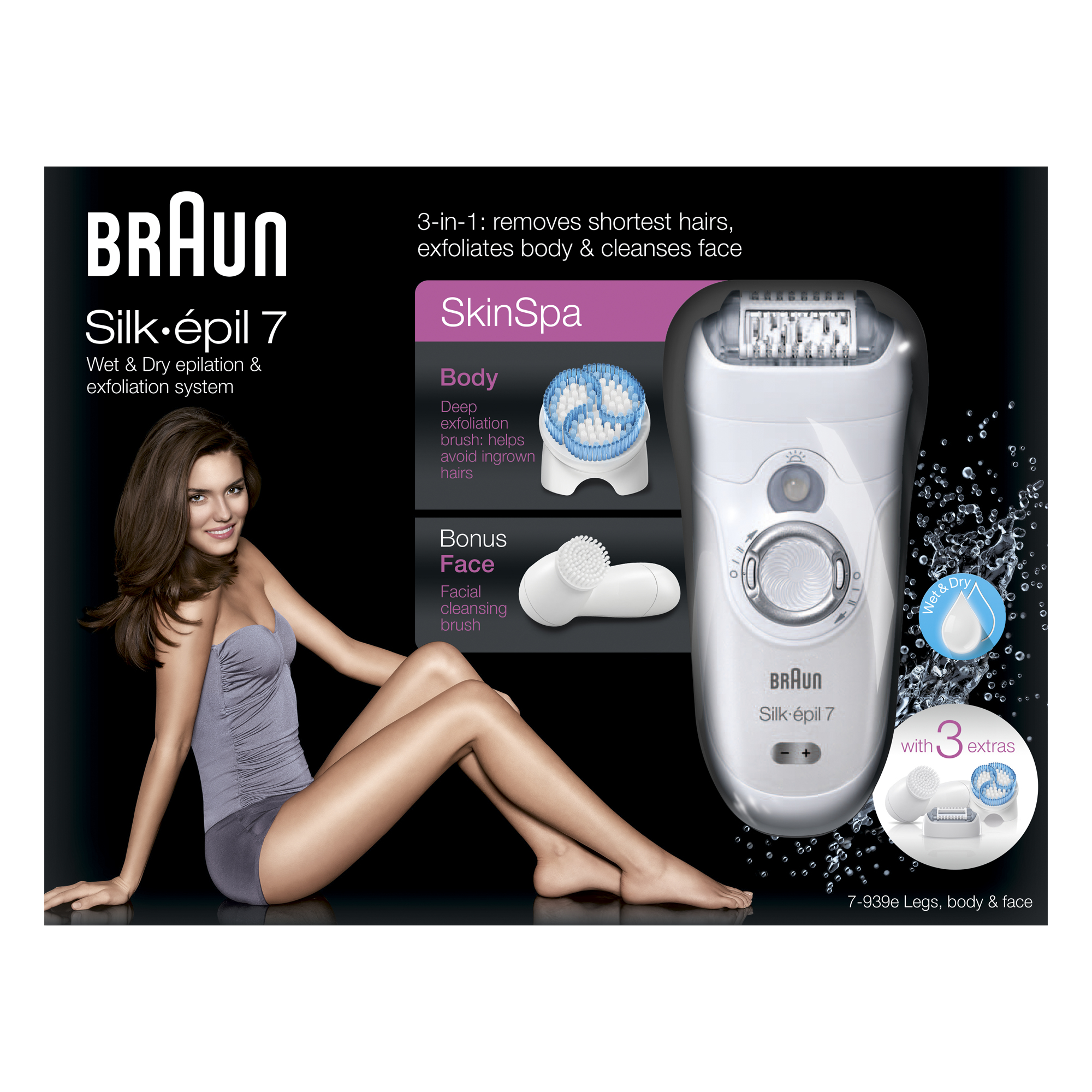 Braun Silk-épil 7 SkinSpa 7-939e – image 3