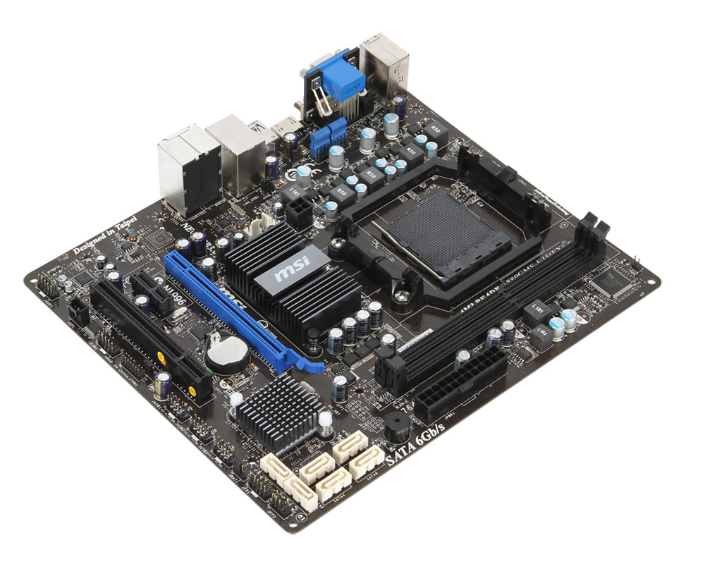 MSI 880GMS-E35 (FX) – image 2