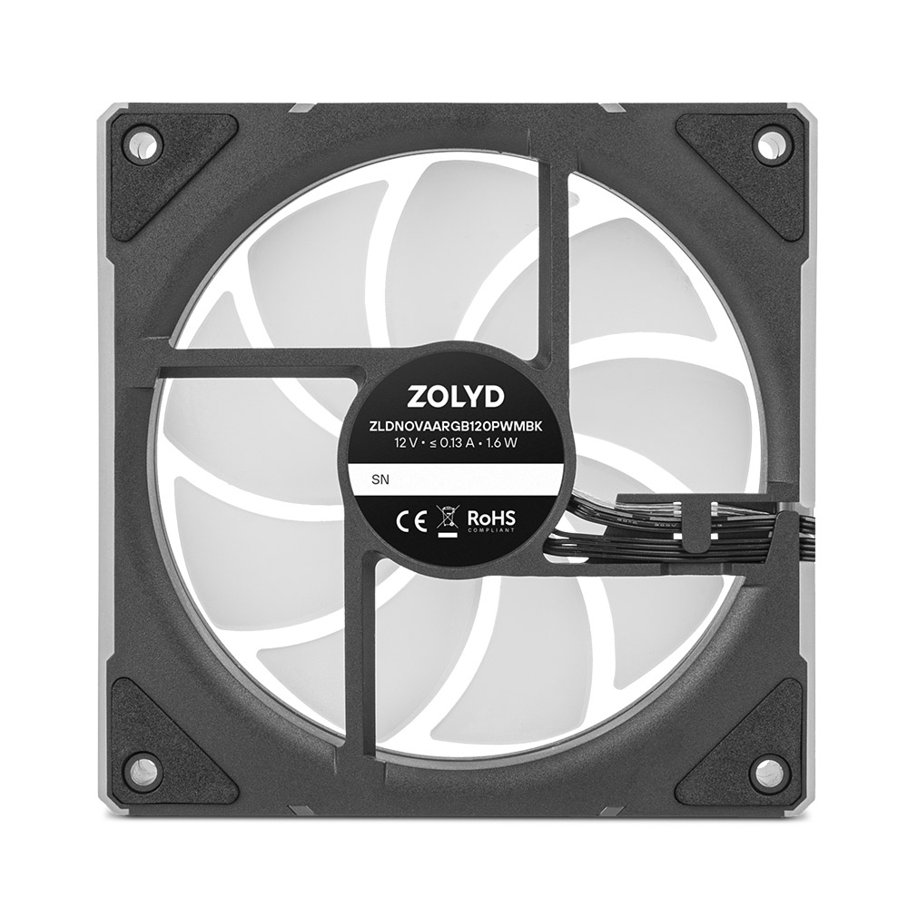 Zolyd Nova Processor, Computer case Fan – image 4