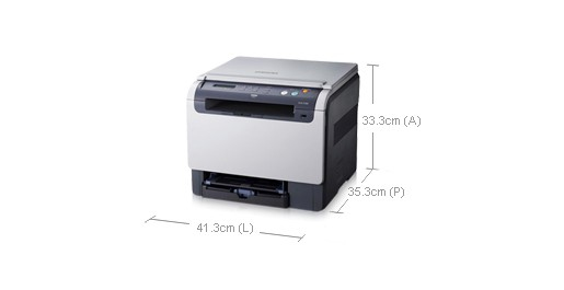 Samsung CLX-2160N multifunction printer Laser – image 4