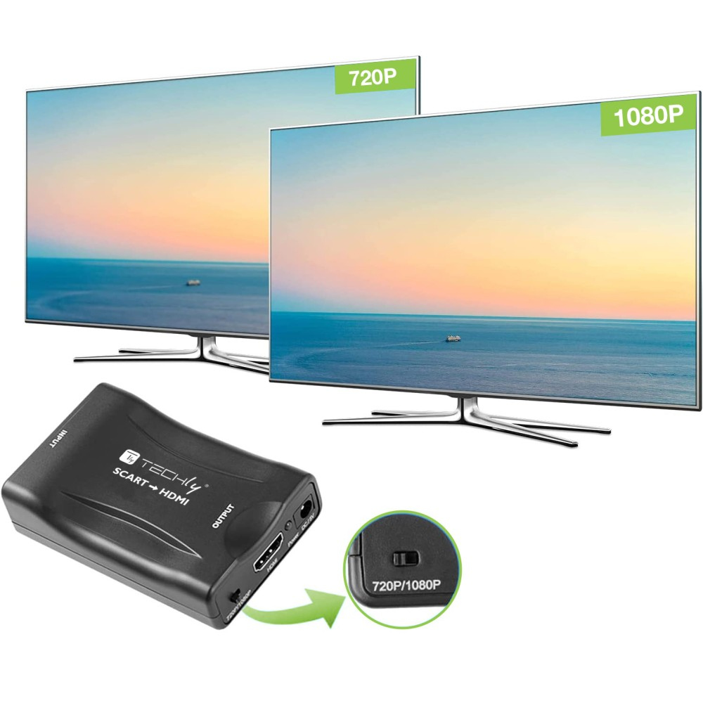 Techly IDATA SCART-HDMI3 – image 6