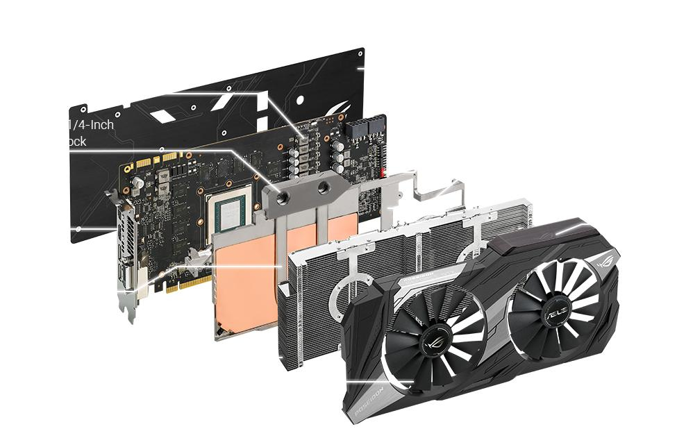 ASUS ROG-POSEIDON-GTX1080TI-P11G-GAMING NVIDIA GeForce GTX 1080 Ti – image 8