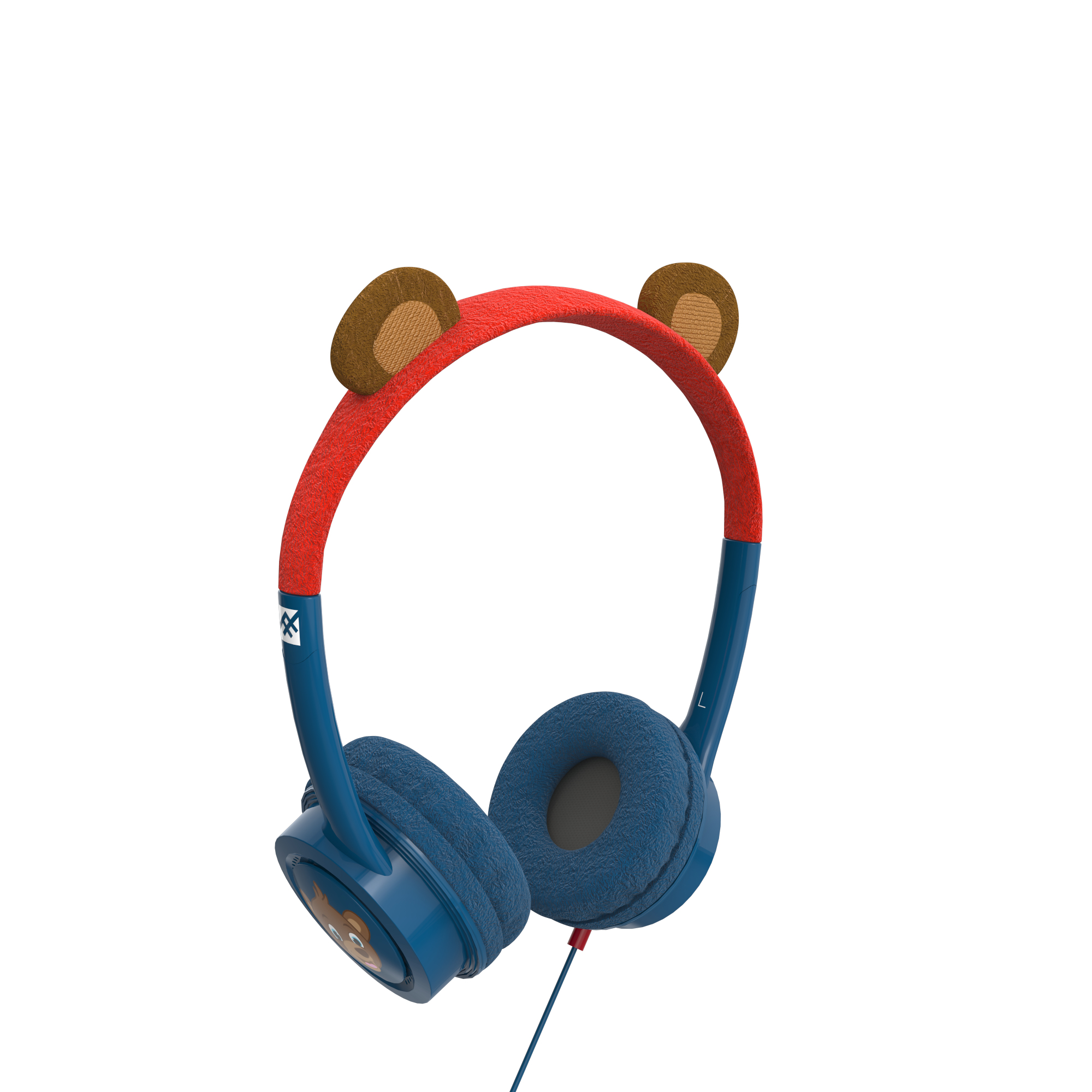 IFROGZ Headphone-Little Rockerz Costume-With Buddy Jack and Coiled Cable-FG-Bear – image 5