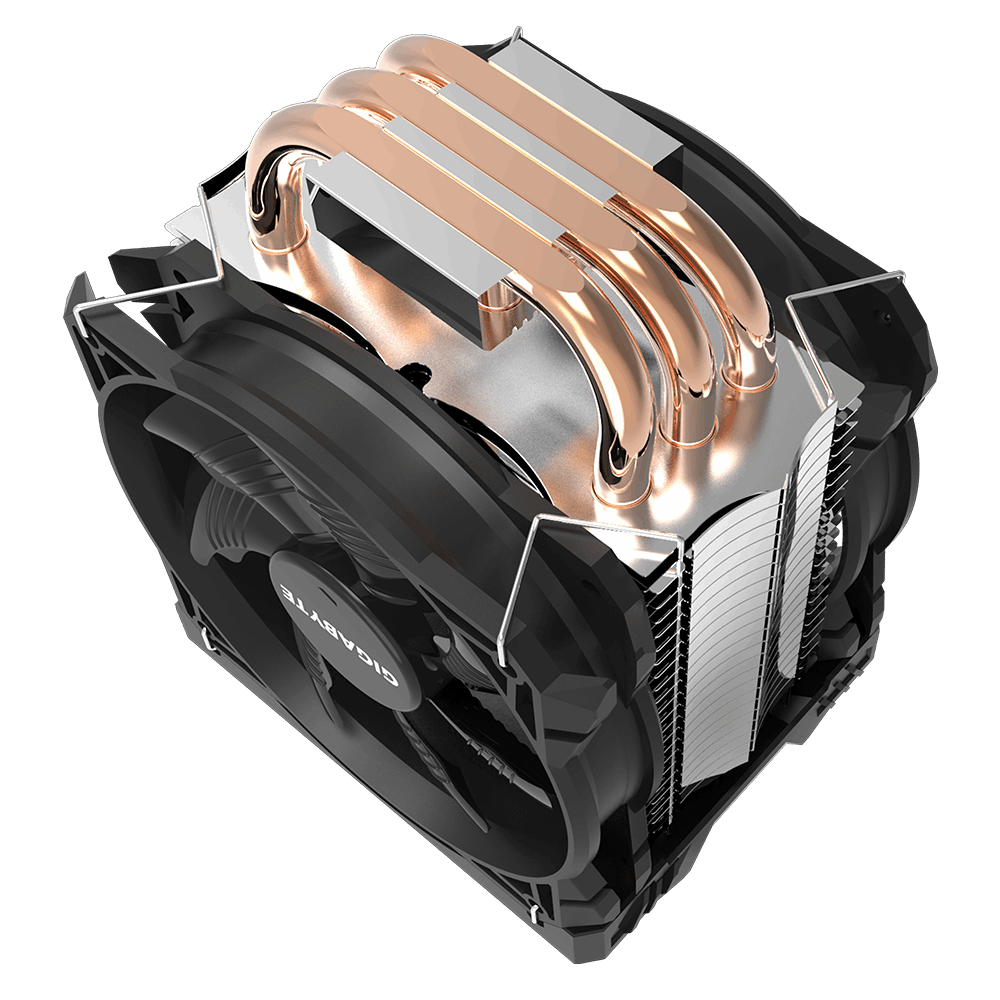 GIGABYTE XTC700 computer cooling system Processor Cooler – image 3
