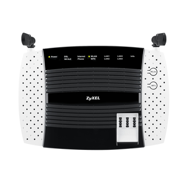 Zyxel VMG8546-D70A wireless router Gigabit Ethernet Dual-band (2.4 GHz – image 3