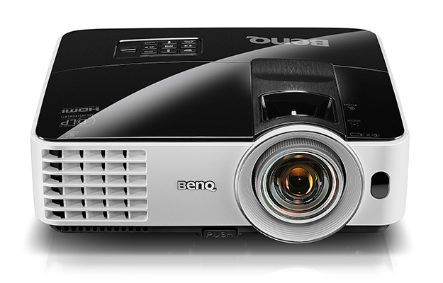 BenQ MW621ST Portable projector 3000 ANSI lumens DLP WXGA (1280x800) 3D Black, White