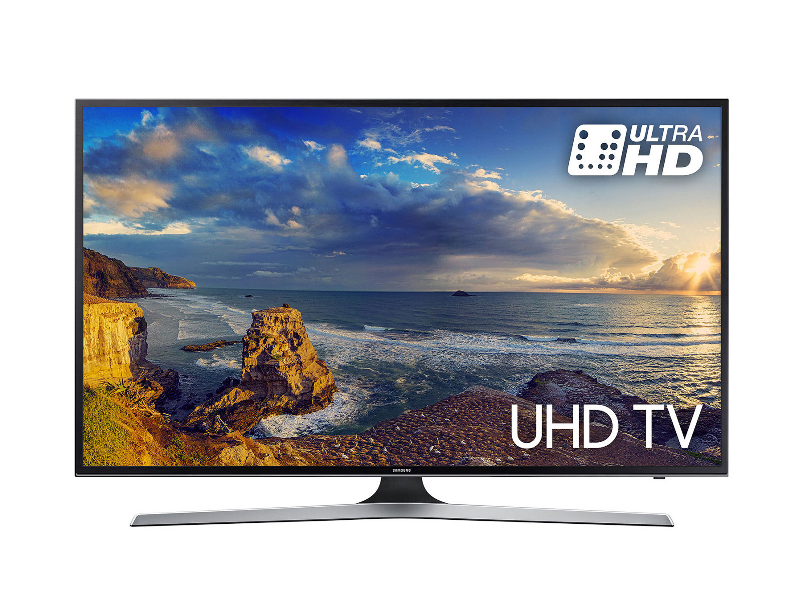 Samsung UE58MU6120 147.3 cm (58") 4K Ultra HD Smart TV Wi-Fi Black – image 1