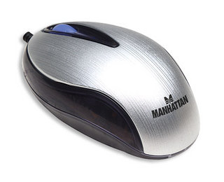 Manhattan 173766 mouse USB Type-A Optical 800 DPI – image 2