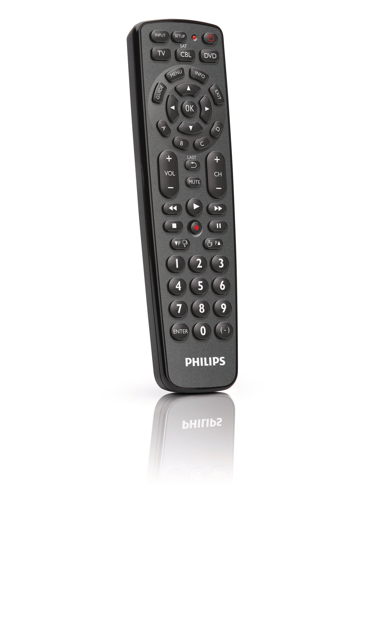 Philips Perfect replacement Universal remote control SRP1003/27