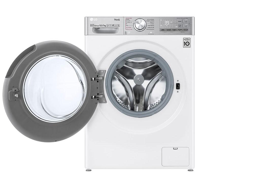 LG F4DV9510P2W washer dryer Freestanding Front-load White – image 2