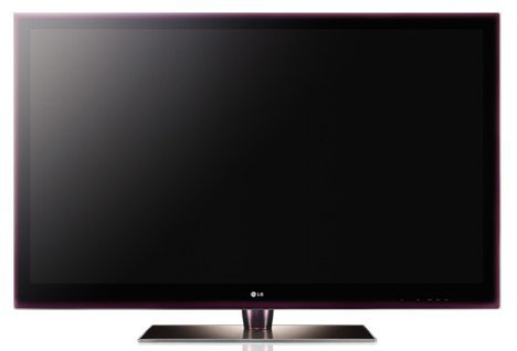 LG 47LE7500 TV 119.4 cm (47") Full HD Wi-Fi Black, Red – image 2