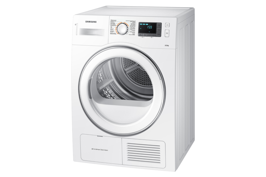 Samsung DV70H4300CW tumble dryer Freestanding Front-load – image 2