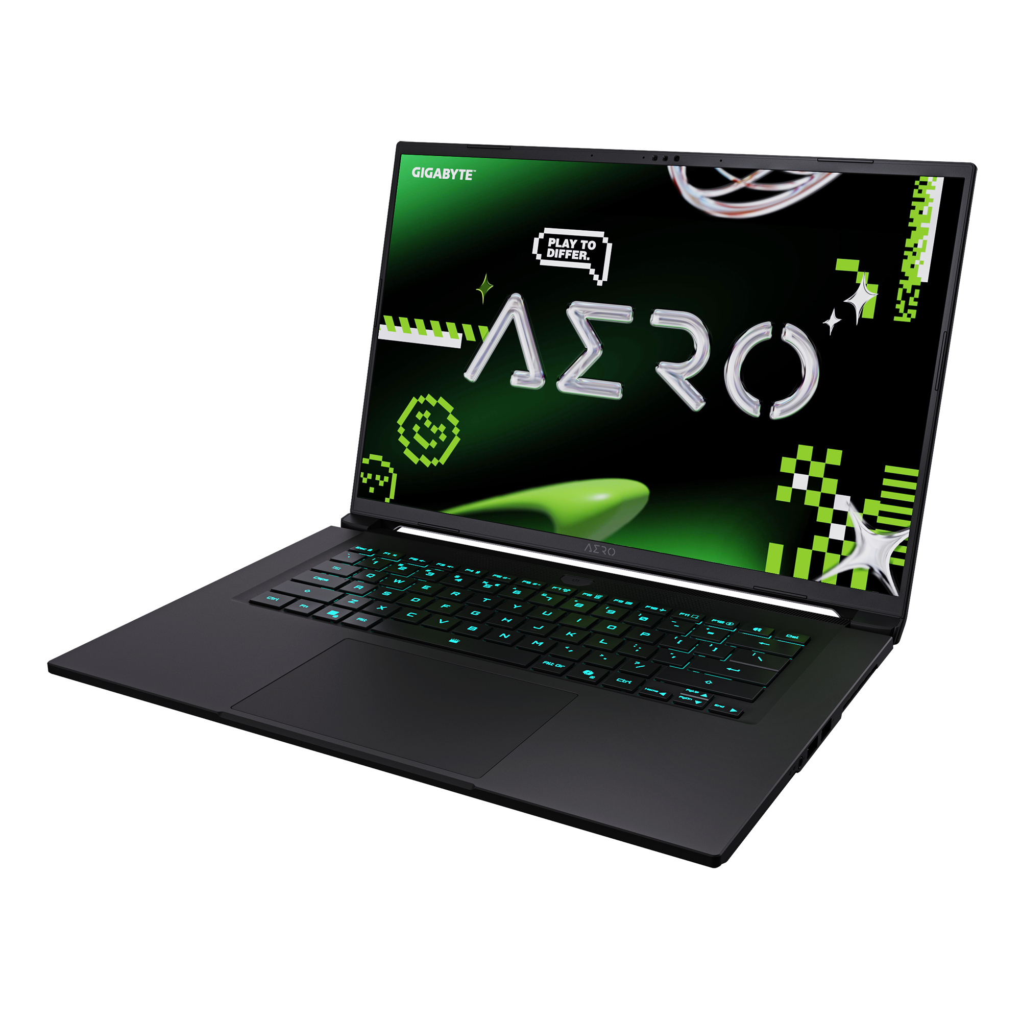Portátil gaming - Gigabyte Aero X16 1VH93ESC64DH Copilot PC+, 16" WQXGA, AMD Ryzen™ Al 7 350 50 TOPS, 32GB RAM, 1 TB SSD, GeForce RTX™ 5060, W11 Home - imagen 5
