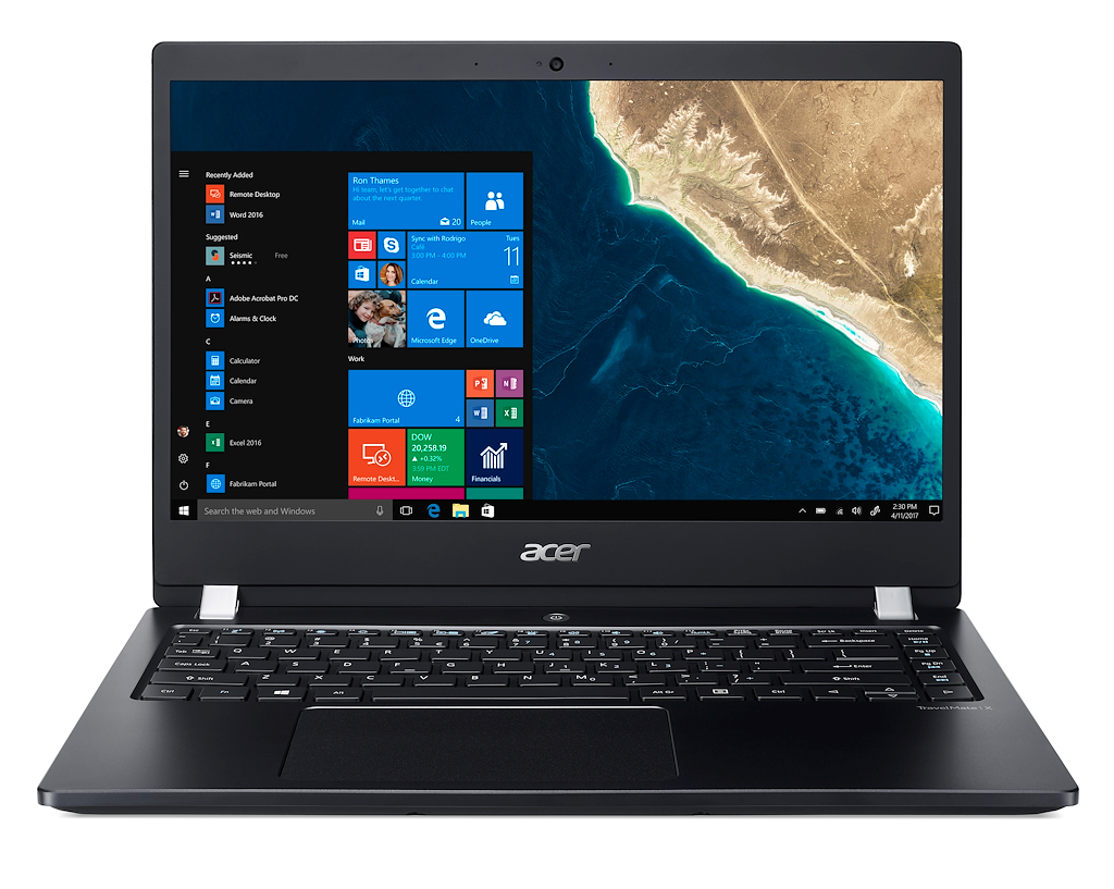 Acer TravelMate X3 TMX3410-M-591P Intel® Core™ i7 i7-8550U Laptop