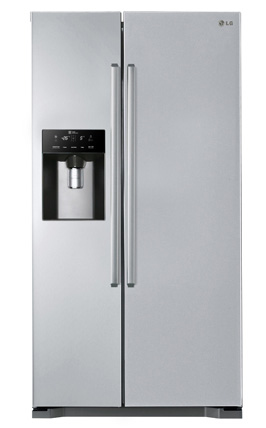 LG GSL325PVCVD side-by-side refrigerator Freestanding