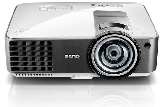 BenQ MX815ST Short throw projector 2700 ANSI lumens DLP XGA (1024x768) 3D White