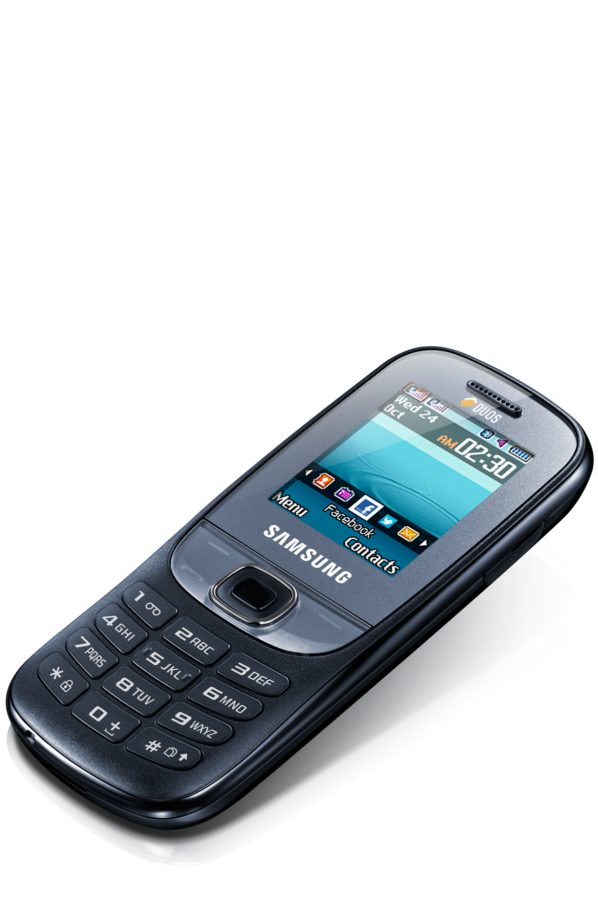 Samsung E2202 4.5 cm (1.77") Black – image 8
