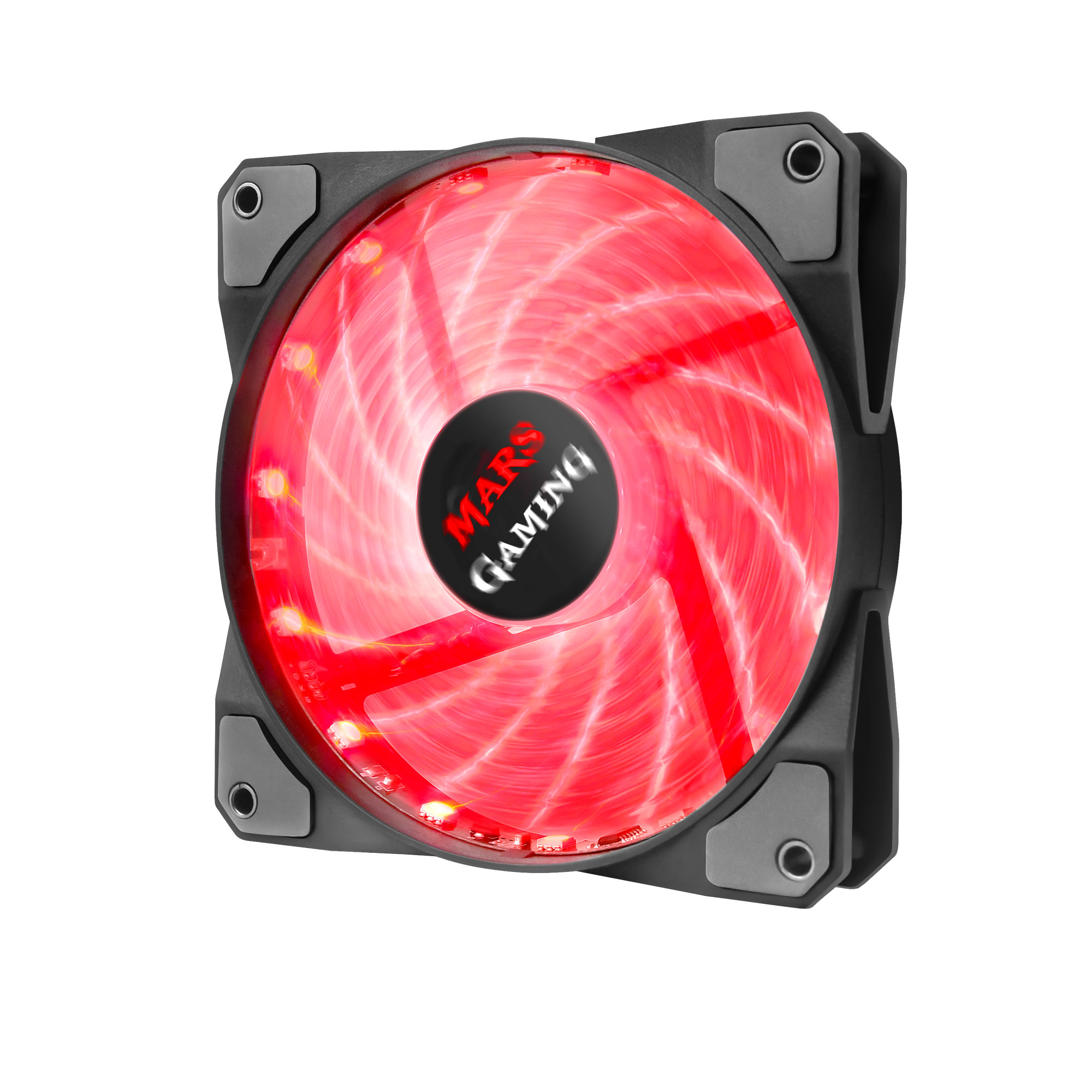 Mars Gaming MFRGB computer cooling system Computer case Fan – image 3