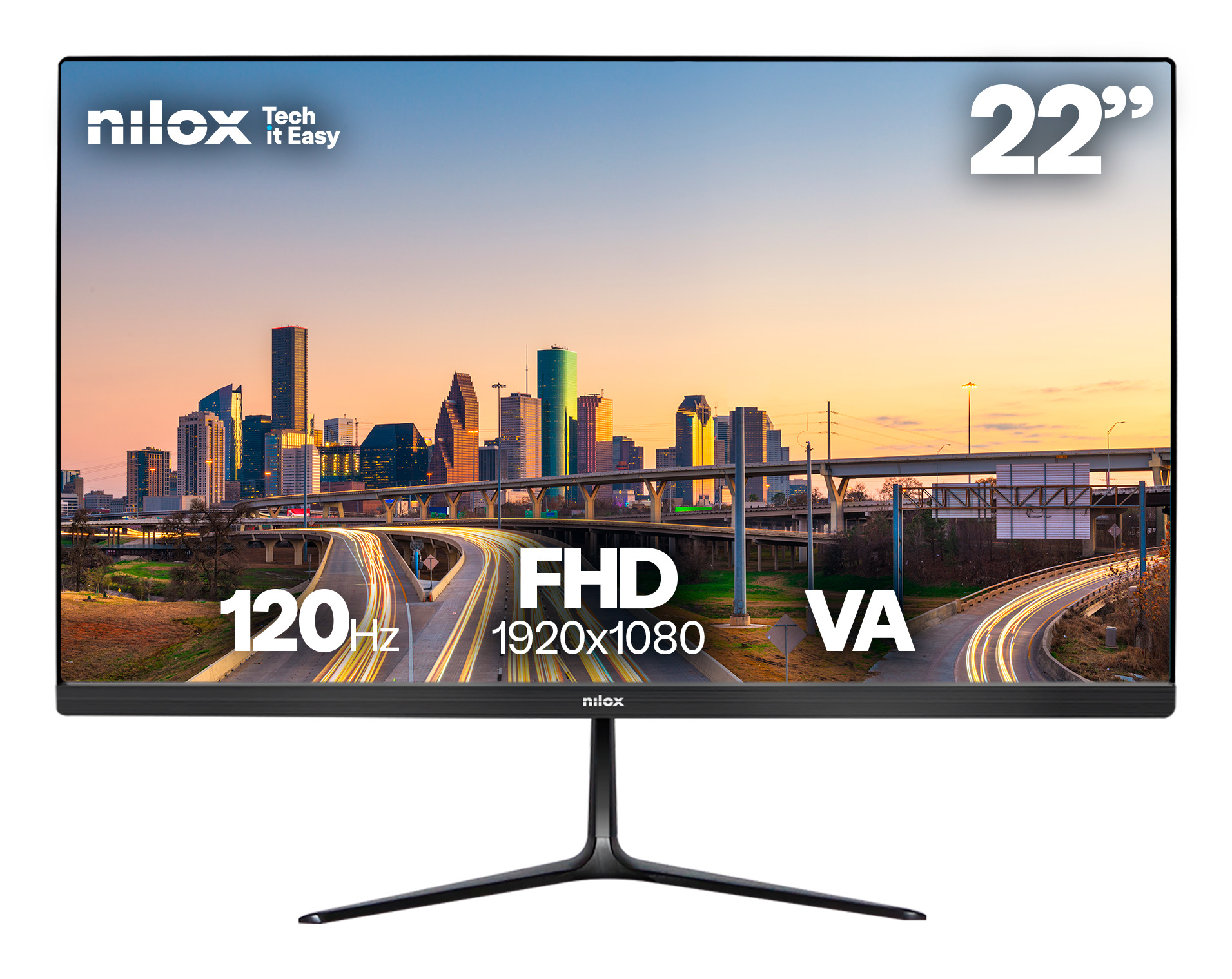 Nilox NXM22FHD1201 computer monitor