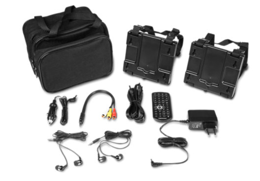 MEDION E72053 Portable DVD player Wall-mounted – image 2