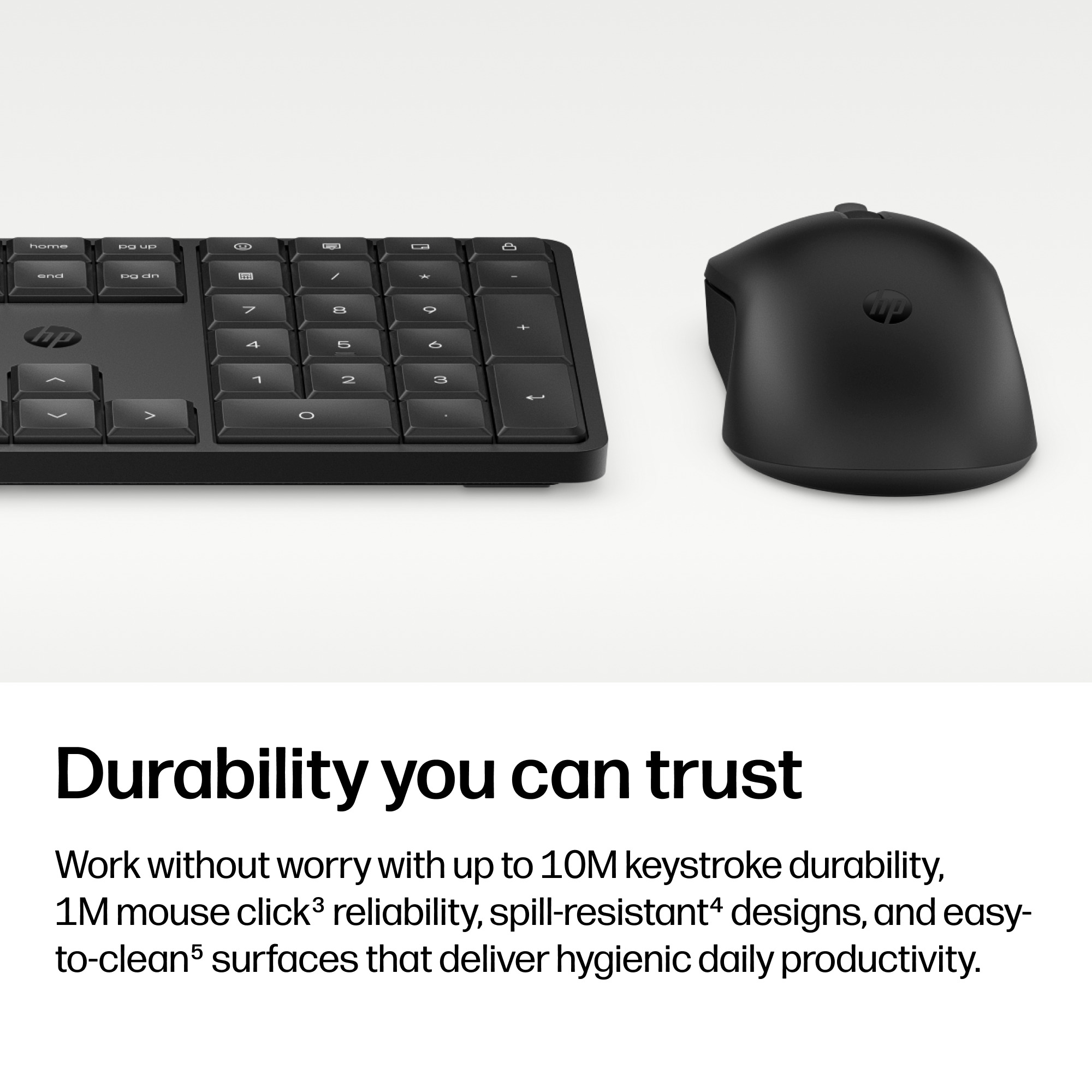 HP 275C Wireless Mouse and Keyboard Combo – image 3