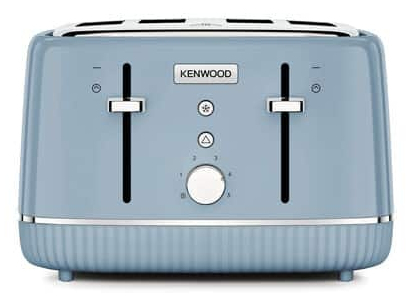 Kenwood Elegancy TFP10.A0BK 4-Slice Toaster - Black - image 1
