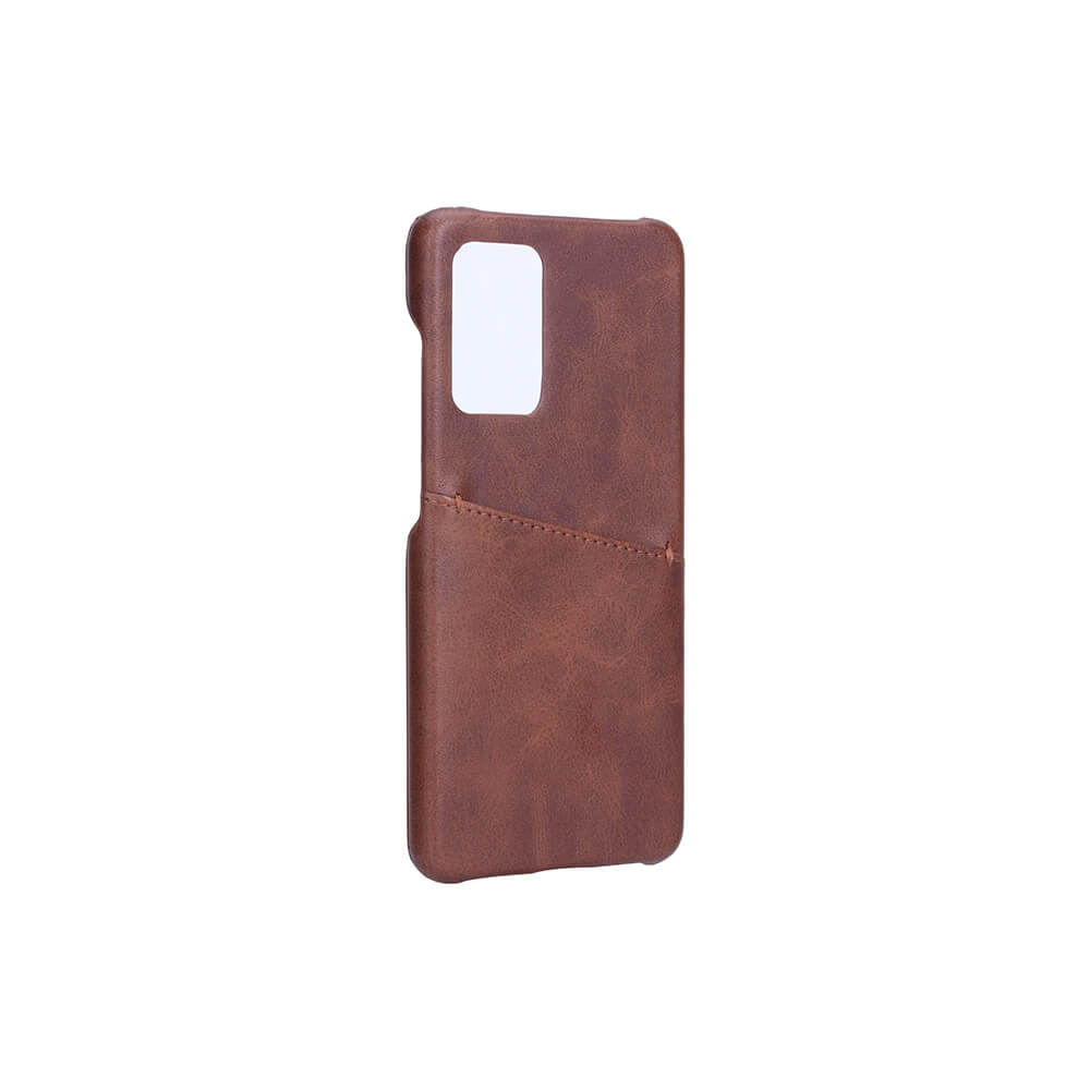 Onsala Mobile Cover Brown with Cardpocket Samsung A52 – image 3