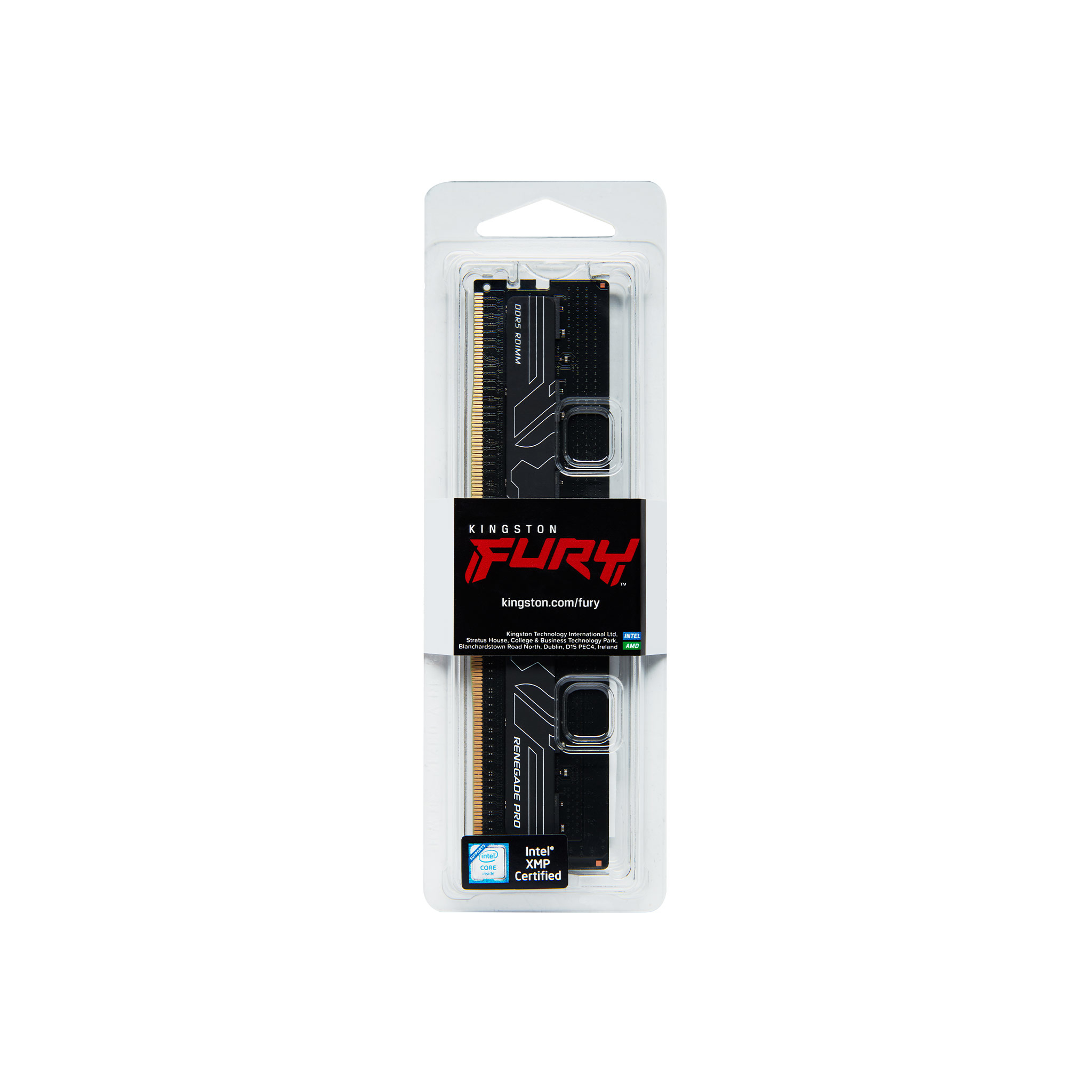 Memoria RAM Kingston FURY Renegade Pro - DDR5 - 32GB - 6000MHz - DIMM - para Servidor - KF560R32RBE-32 Memoria RAM Kingston FURY Renegade Pro - DDR5 - 32GB - 6000MHz - DIMM - para Servidor - KF560R32RBE-32
