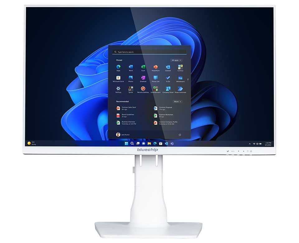 bluechip BUSINESSline AIO2332ct white – image 1